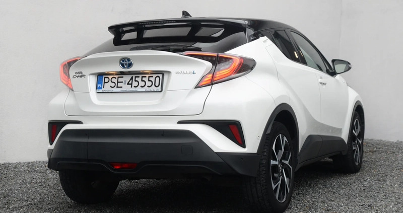 Toyota C-HR cena 92999 przebieg: 100000, rok produkcji 2019 z Jarocin małe 781